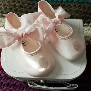 Baby Dior Blush Slippers